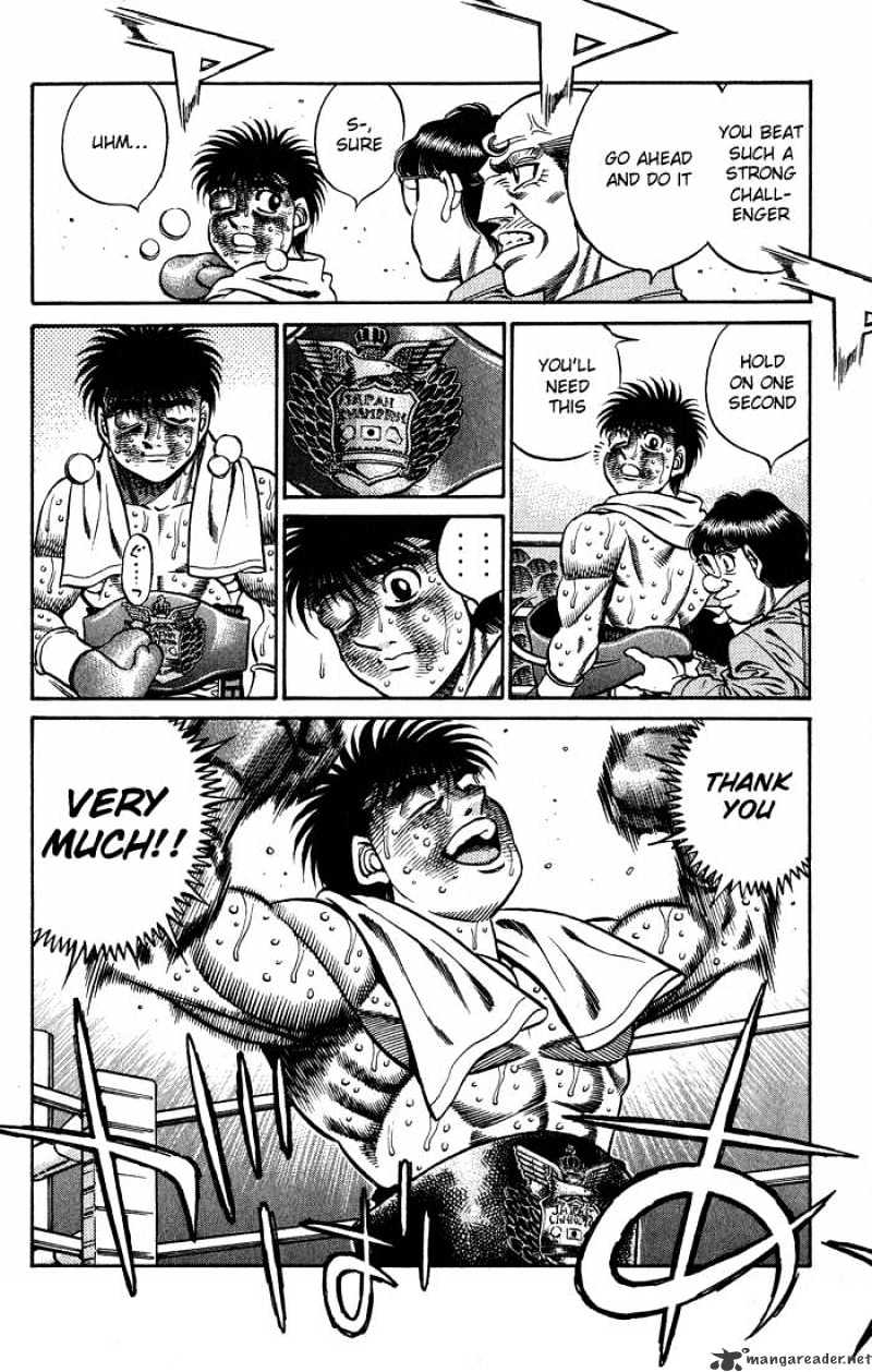 Hajime no Ippo: Fighting Spirit, Chapter 439 image 04